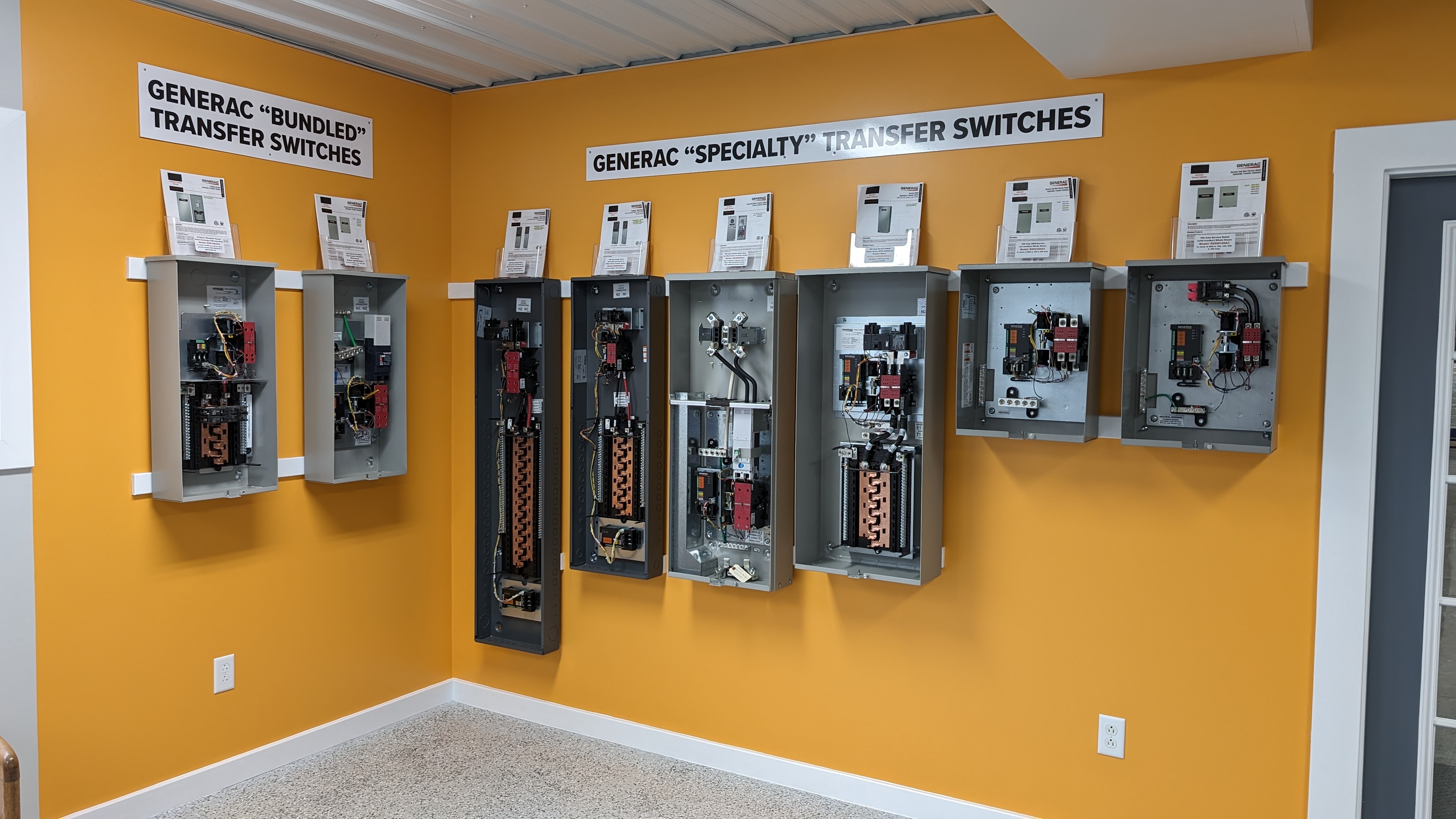 Transfer Switches Available