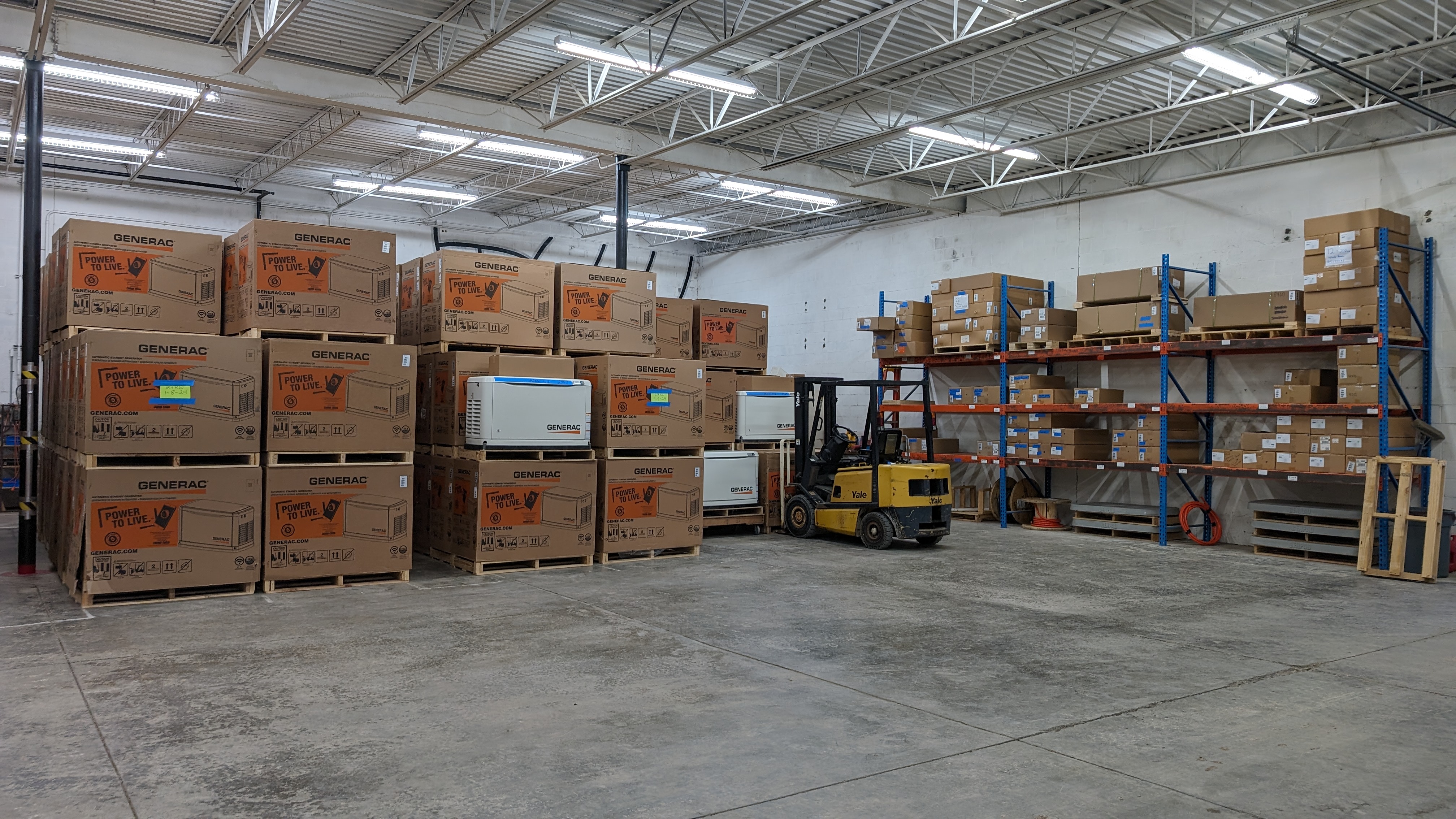 Warehouse Stock